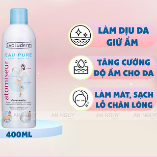 Xịt khoáng Evoluderm
