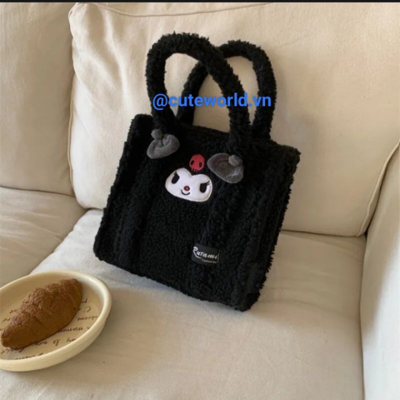 Túi Quai Xách Sanrio Cinnamoroll & Kuromi