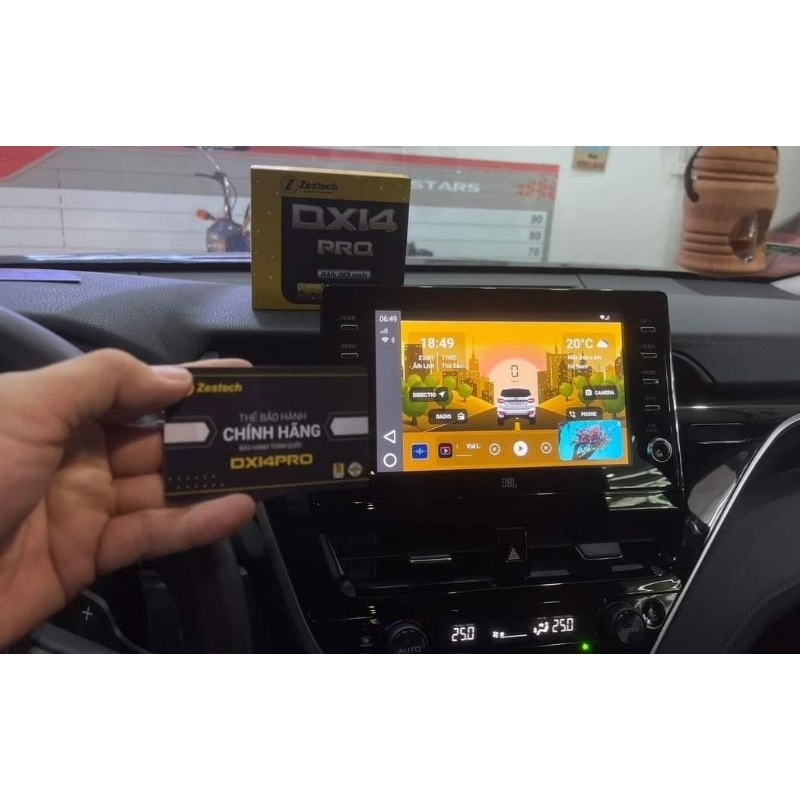 Android Box Zestech Dx14Pro Tặng Camera Hành Trình Ghi Hình 24/24,Kết Nối Wifi Q3