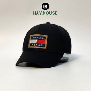 Mũ lưỡi trai nón kết Tommy logo thêu 3D nổi siêu hot dành cho nam nữ free size