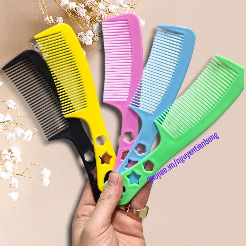 SIÊU SỈ 20 CHIẾC LƯỢC NHỰA CHẢI TÓC