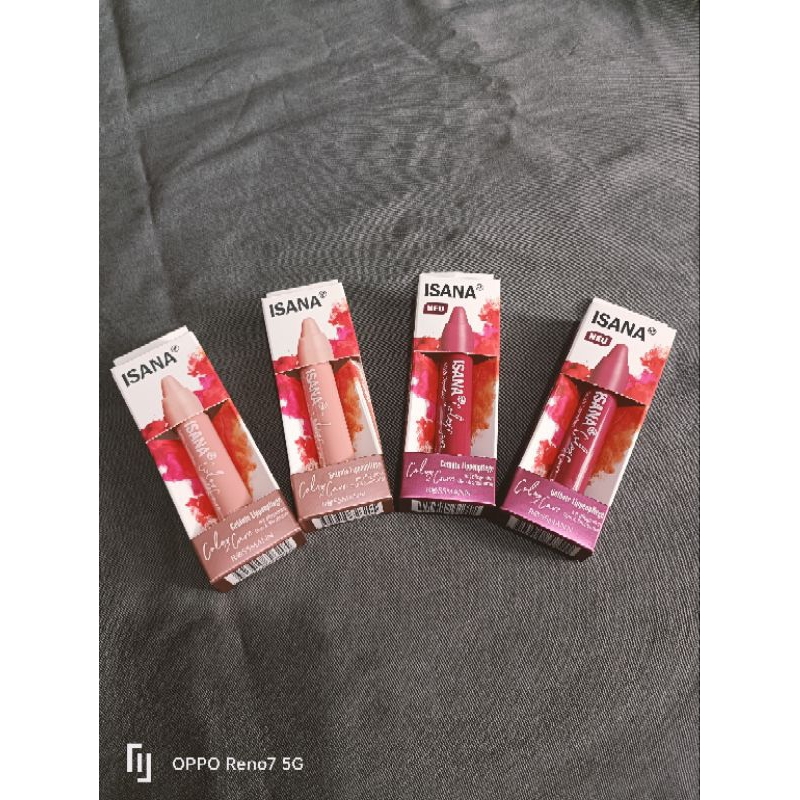 Sơn dưỡng môi có màu Isana Color 2 Care