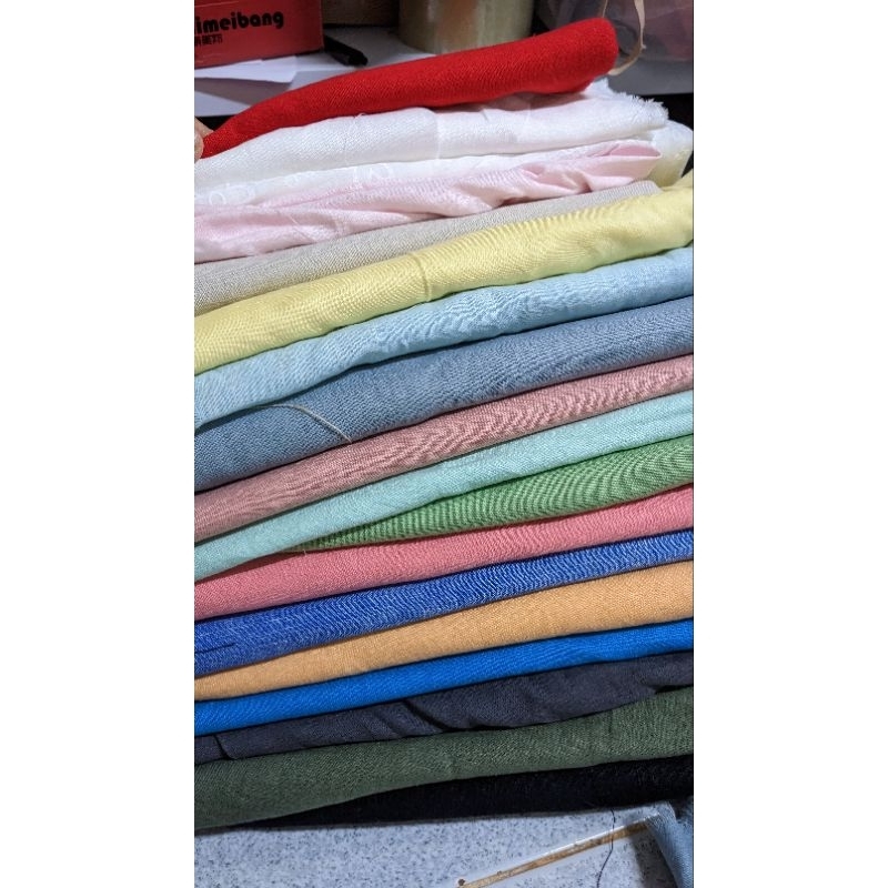 Combo 2 áo lót bralette vải linen có nhiều màu