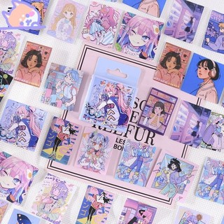 Hộp 45 hình dán sticker trang trí