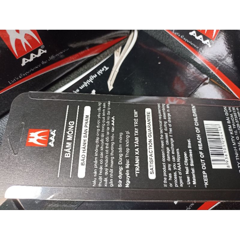 Kềm chuyên bấm móng AAA