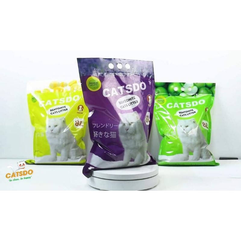 Cát Vệ Sinh Cho Mèo Catsdo 8L