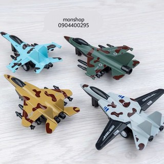 Set 4 chiếc máy bay chiến đấu bằng sắt
