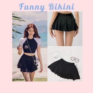 Bikini,đồ bơi đi biển,Váy bơi lẻ Freesize Funny Bikini MS-34