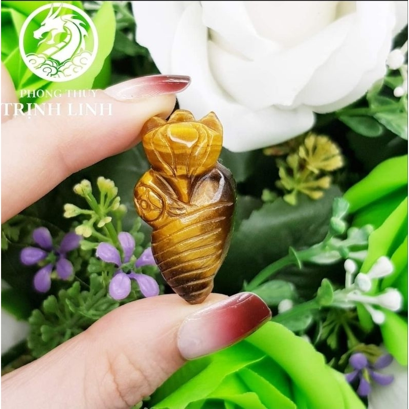 MẶT HỒ LY VÀ TỲ HƯU ĐỦ MÀU