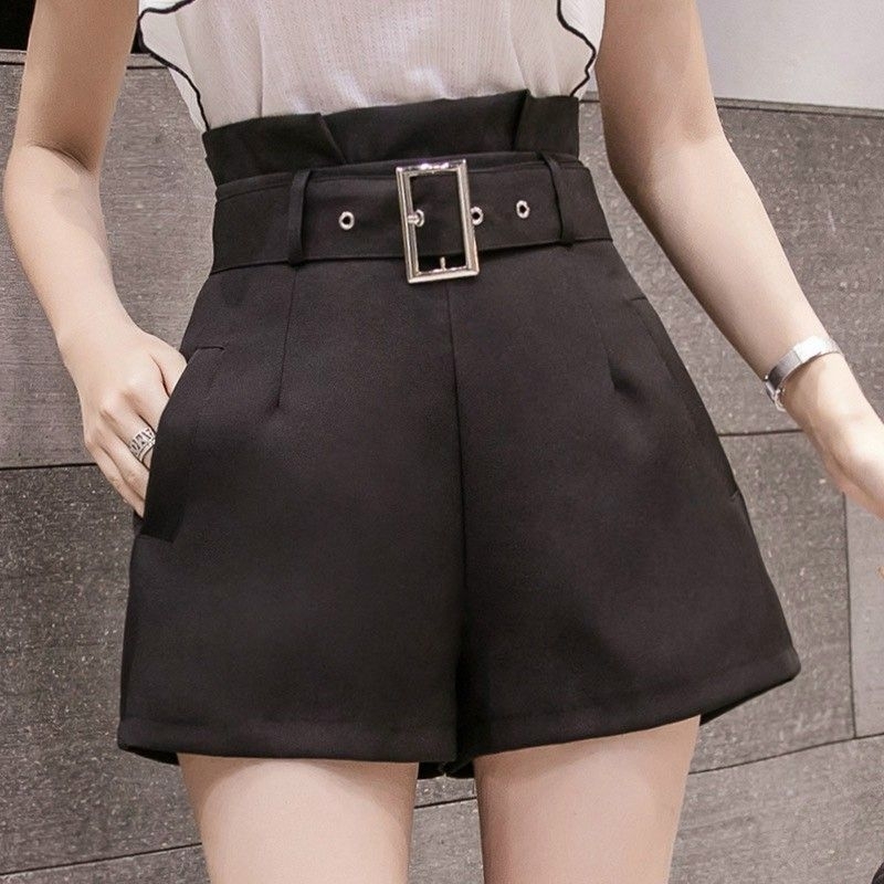 Quần Short Đùi KÈM ĐAI NỊT CHẤT TUYẾT MƯA Dày Dặn, Dáng Quần Trẻ Trung Năng Động