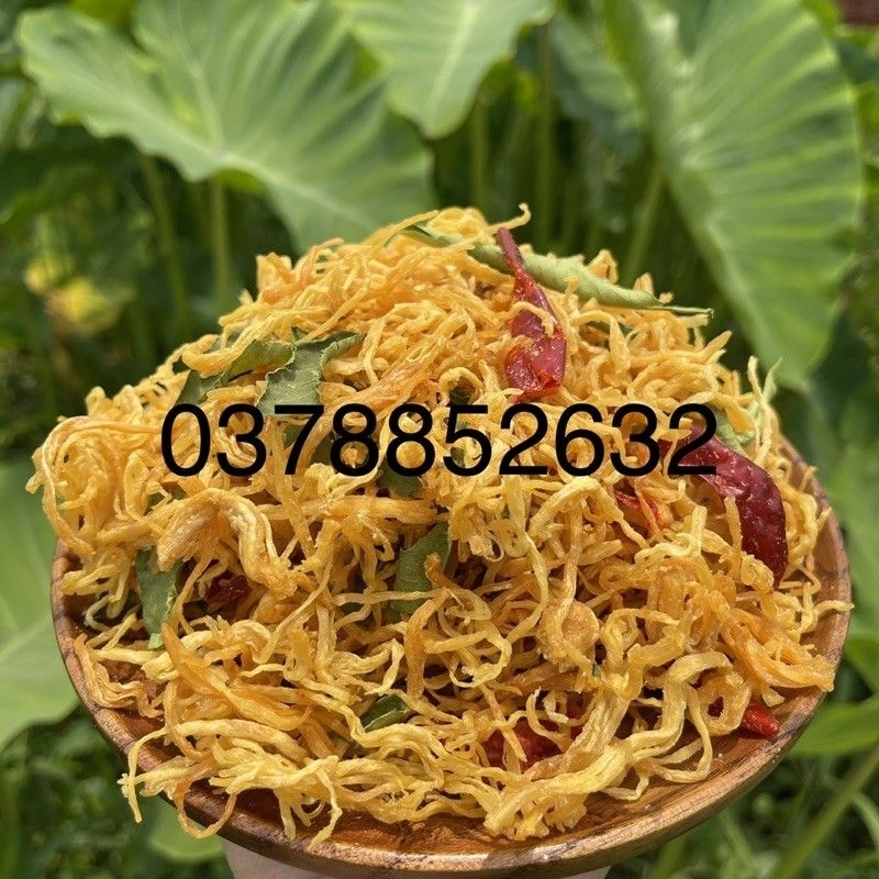 khô gà lá chanh túi 500g