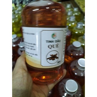 Tinh dầu quế xông hơi, phun sương khử khuẩn 500ml