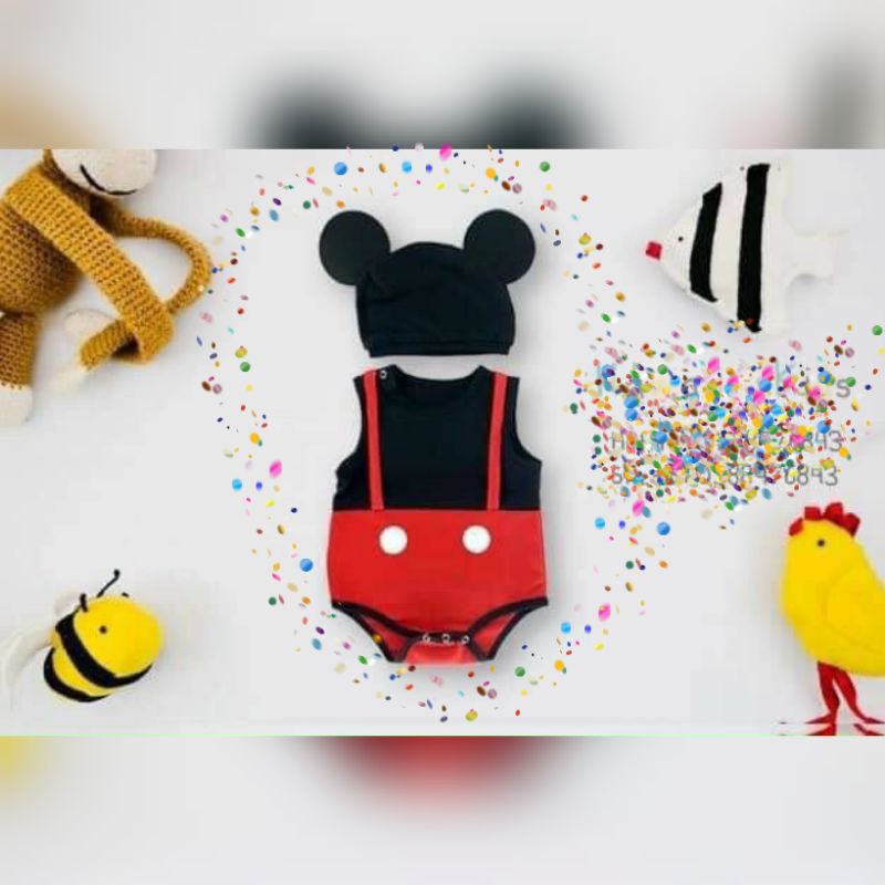 Body chíp- body mickey