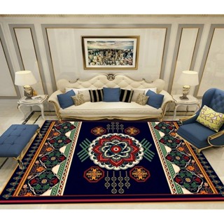 Thảm trải sàn Bali,thảm trải sàn bali 5D mẫu hoàng gia, hoa văn độc đáo, thảm Tết kích thước 1m6x2m3 và 2mx3m