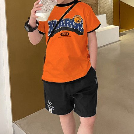 Đồ bộ bé trai  in hình NGỘ NGHĨNH chất COTTON 100%, Quần áo bé trai mùa hè siêu mềm mát BỘ KHỈ