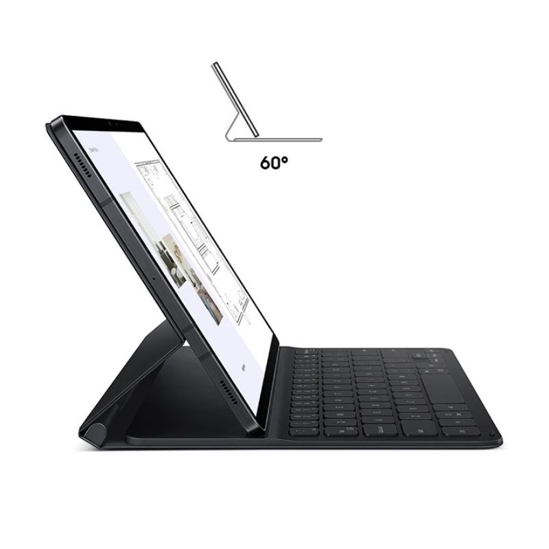 Bao Da Bàn Phím KeyBoard  Samsung Galaxy Tab S7/ Tab S8 - Hàng Chính Hãng Việt Nam- Sản Phẩm New Nobox