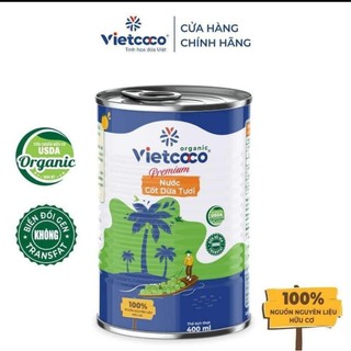 Nước cốt dừa hữu cơ Vietcoco