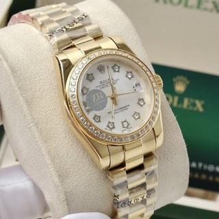 Đồng Hồ Nam Nữ RL rolex máy cơ tự động Automatic