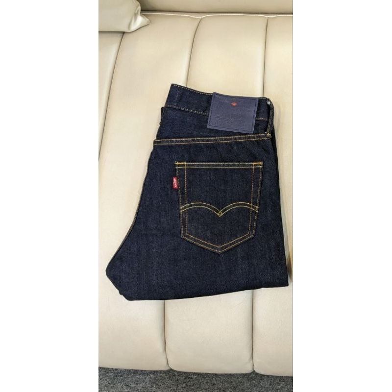Quần bò levis nam denim ống đứng