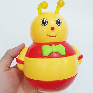 Đồ chơi con lật đật có đèn có nhạc , phát triển kỉ năng cho bé Toy