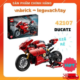 Lego technic 42107 xe đua ducati panigale