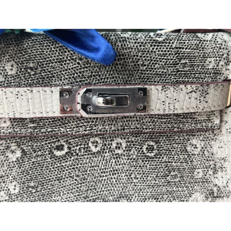 Túi H.m kelly mini dập da rắn