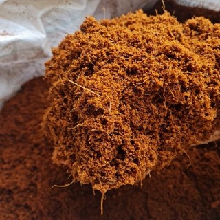 1kg sơ dừa ( giá thể trồng cây, ươm cây)