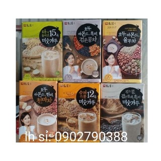 Bột ngũ cốc damtuh hàn quốc giúp phục hồi năng lượng tức thời, cho buổi sáng đầy năng lượng