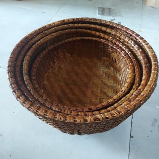 Thúng tre hun khói