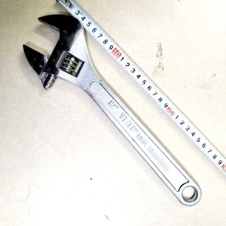 Mỏ lết thép trắng 12" 300mm