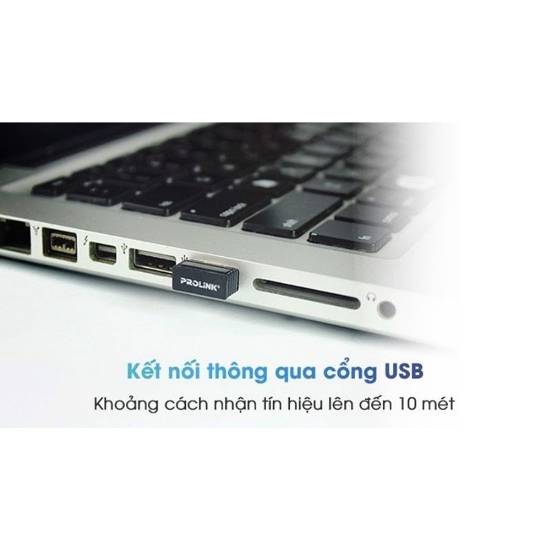 Bộ bàn phím chuột không dây Prolink PCWM7003 hàng trưng bày chính hãng