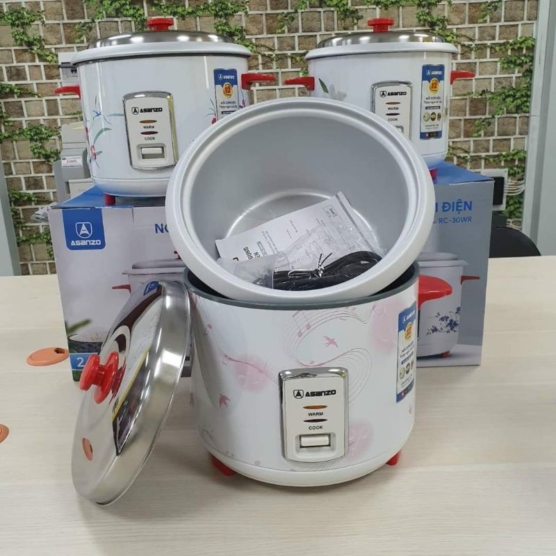 NỒI ĐIỆN ASANZO 2L2 CHÍNH HẢNG