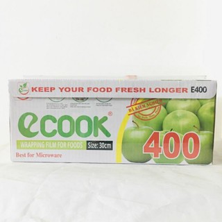 Màng bọc thực phẩm Ecook 400 size 30cm