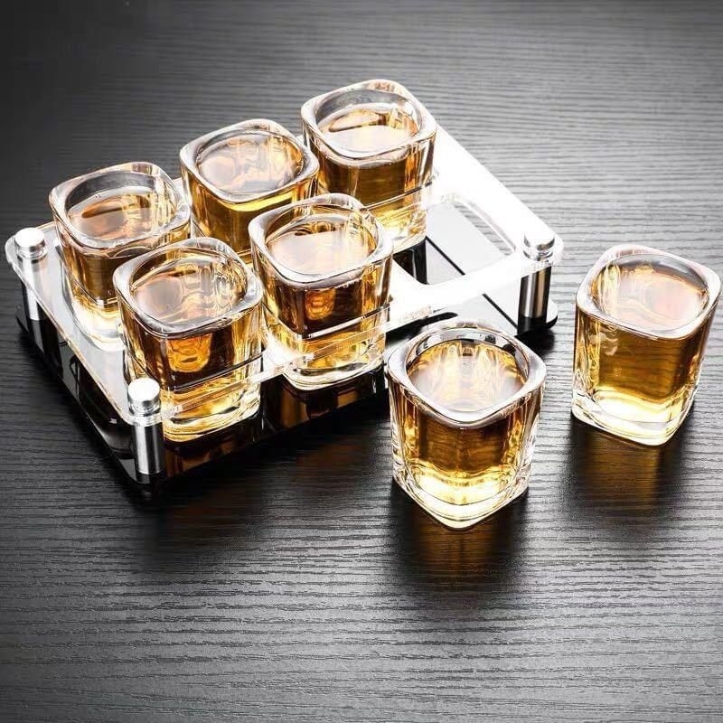 Ly rươu thủy tinh pha lê dung tích từ 20-60ml