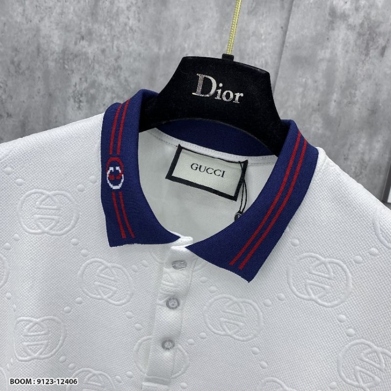 Áo Polo thêu họa tiết cực đỉnh, kèm ảnh thật