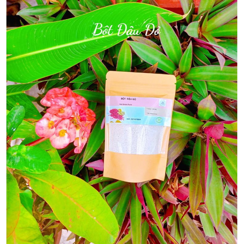 🌱BỘT ĐẬU ĐỎ nguyên chất hanmade (gói 100g)