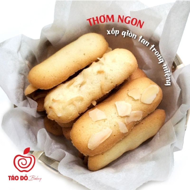 Bánh Quy Lưỡi Mèo 100g