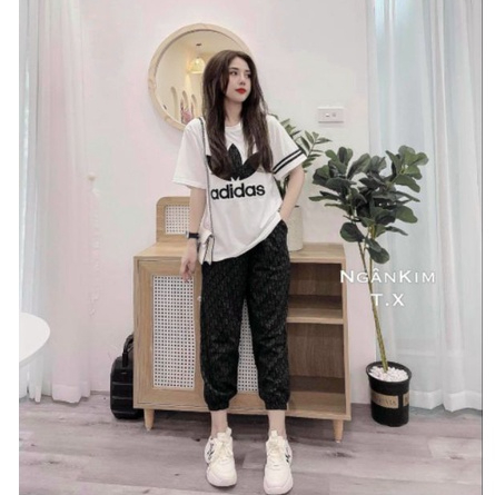 Đồ Bộ Nữ Quần Dài, Sét Đồ Nữ Sang Chảnh Form Rộng In Họa Tiết 3D Chất Thun Lạnh In 3D Đủ Size Từ 45-70kg.