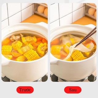 12 Miếng Giấy Thấm Dầu Mỡ Thức Ăn, Đồ Chiên