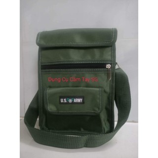 (Giá Hủy Diệt) Túi đựng dụng cụ đeo chéo dạng đứng