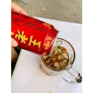 💯hot hot 💯trà sâm thanh nhiệt wanglaoji 310ml