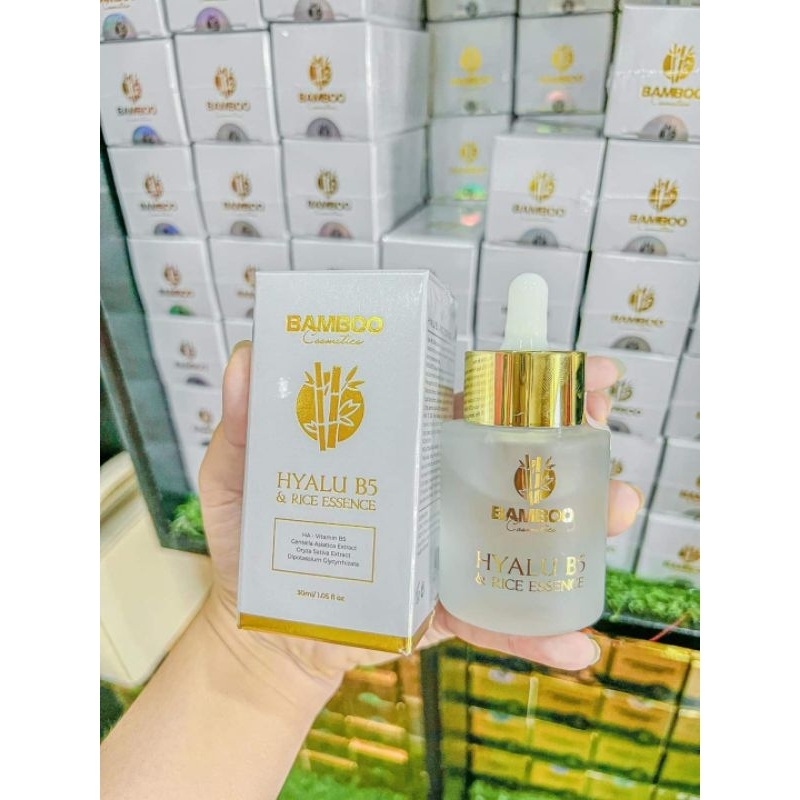 💥Mẫu mới 2023💥Combo kem face và serum B5 Gạo bamboo