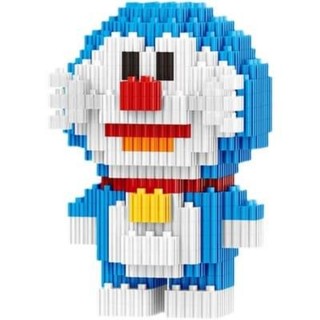 🌸ĐỒ CHƠI LÁP RÁP LEGO 3D HELLO KITTY DOREMON