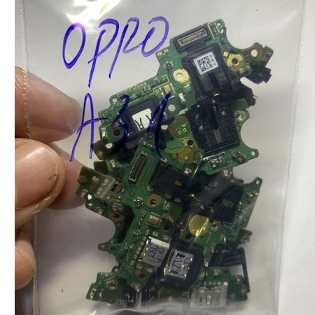 Cụm đuôi sạc, Bo sạc, chân sạc, oppo A31 2020 zin theo máy mới