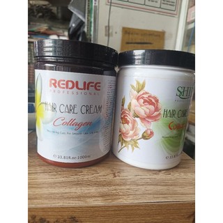 Hấp dầu redlife collagen 1000ml