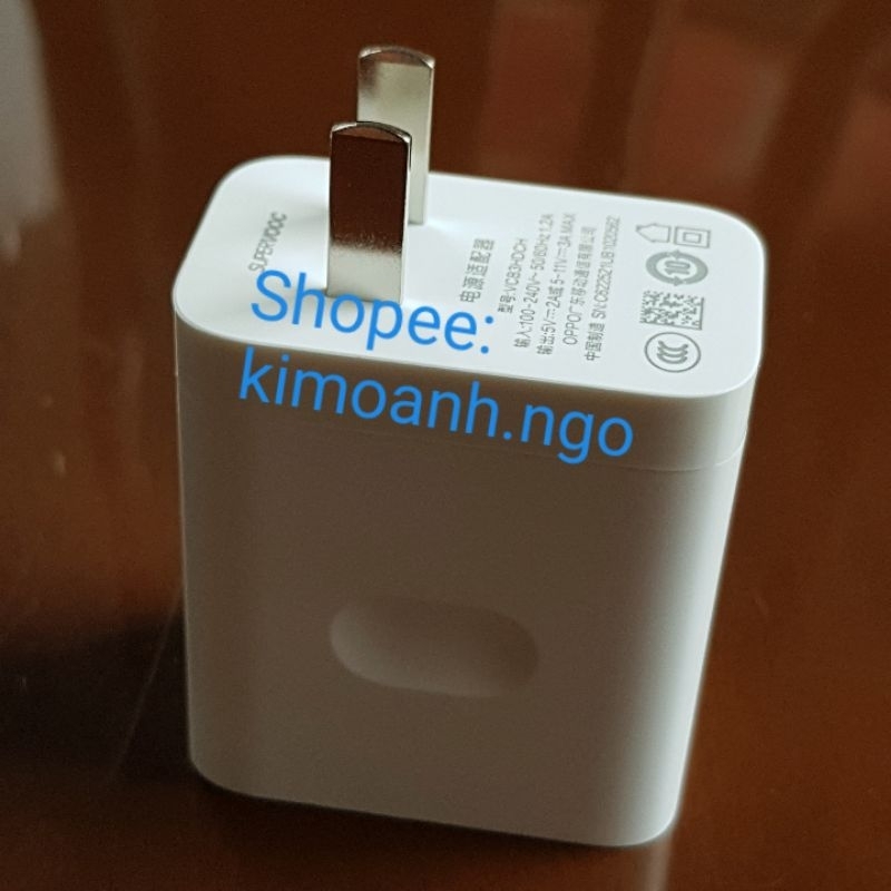 Sạc Nhanh 33W  OPPO Reno 8T 4G, Reno8 4G, Reno 8z, Eeno7 4G, Reno 7z... Mới 100%