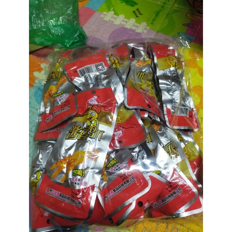 Sỉ bịch chân gà Tứ Xuyên 30 cái