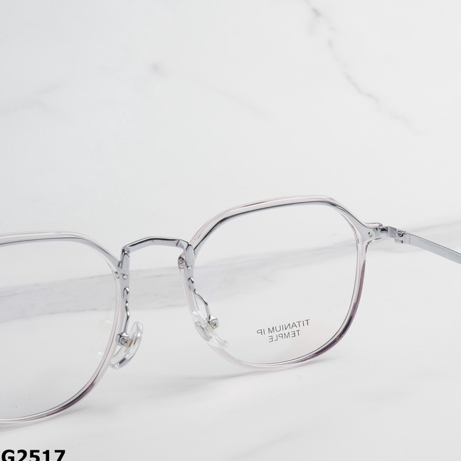 Gọng Kính Cận Titanium Shady Unisex G2517 (Nhiều Màu)