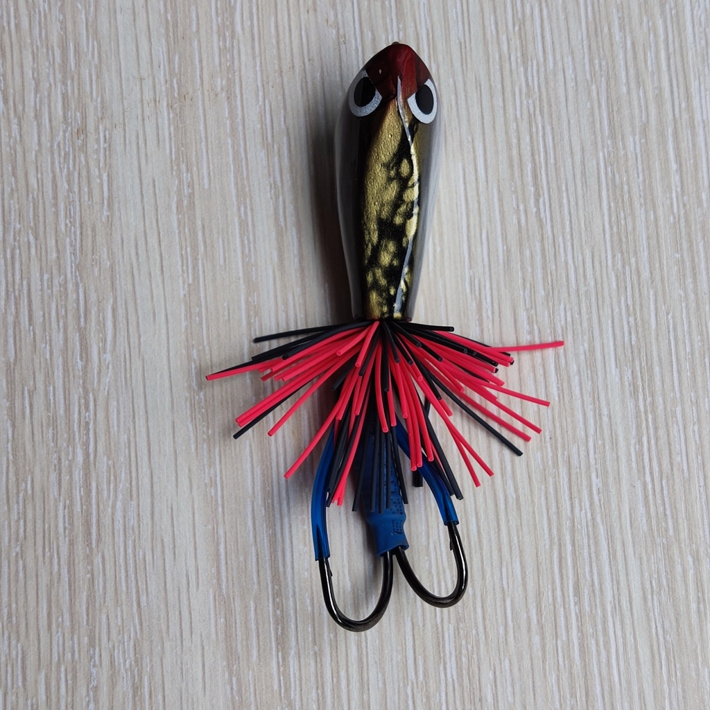 Mồi câu lure nhái lắc Pikook V2 7.7g 40mm