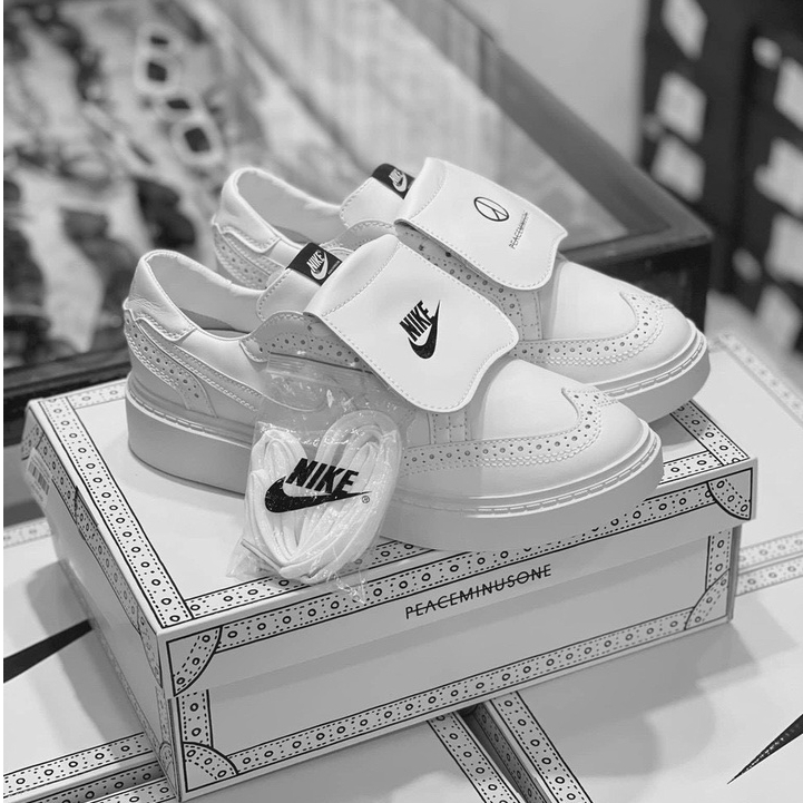 Giày Thể Thao/Giày Sneaker Full Trắng Siêu Cấp Hot Trend 2023 Dễ Phối Đồ Full Box